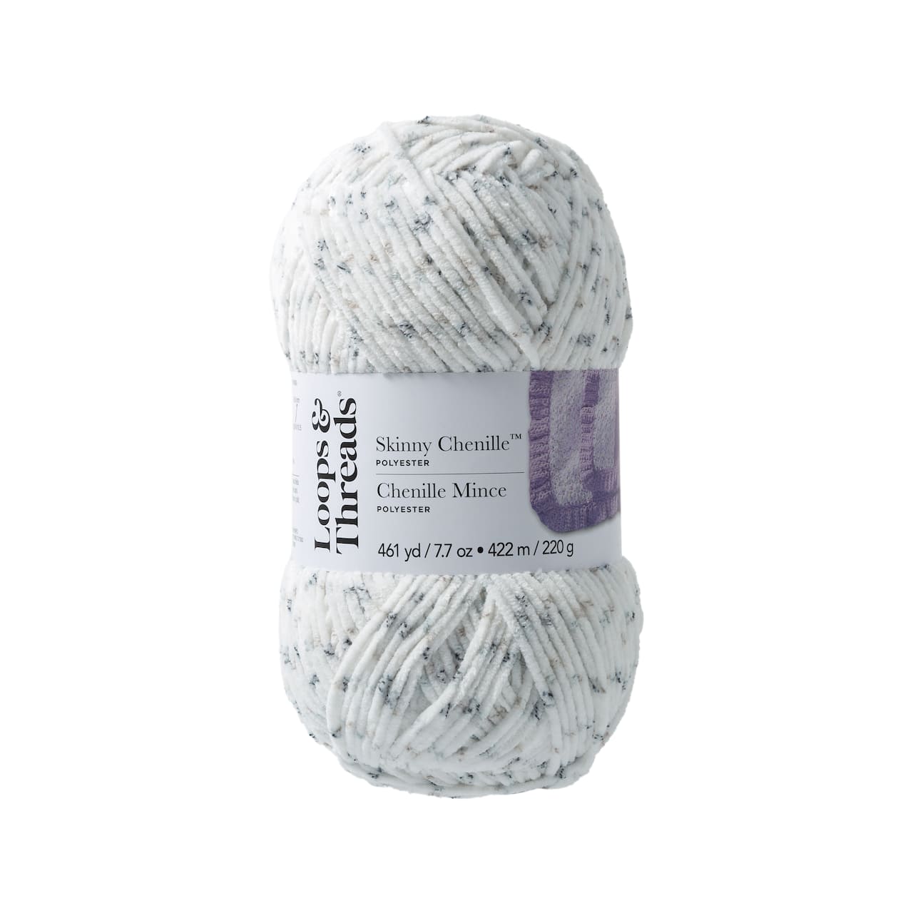 Skinny Chenille™ Multi Yarn by Loops & Threads®